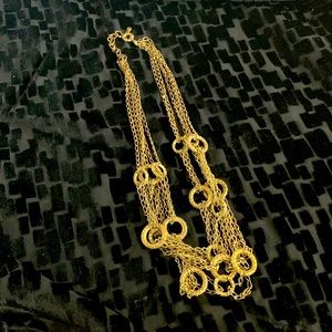 Rosa Flores layered necklace new without tags